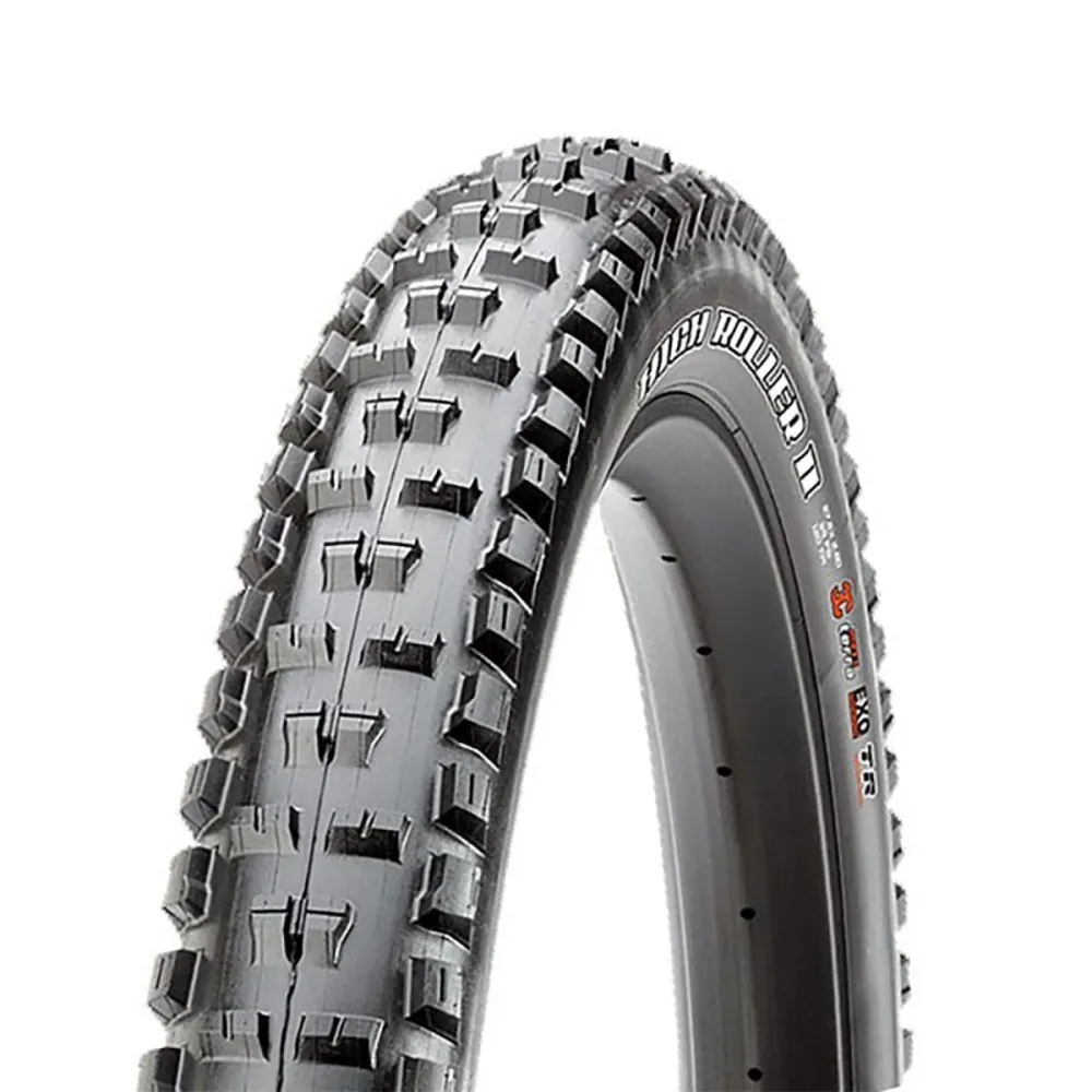 Pneumatika MAXXIS HIGH ROLLER II PLUS 27.5x2.80 Exo 3C MaxxTerra Tubeless Ready Soft Black