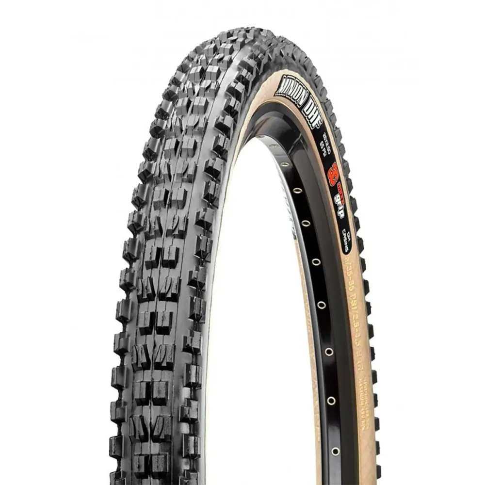 Pneumatika MAXXIS MINION DHF 27.5x2.30 Exo 3C MaxxTerra Tubeless Ready Soft Tanwall