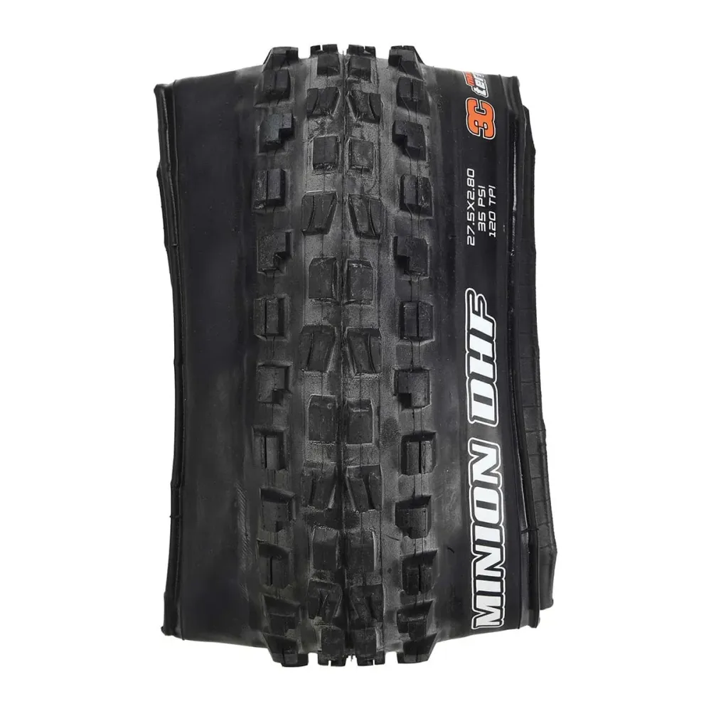 Pneumatika MAXXIS MINION DHF+ 27.5x2.80 Exo+ 3C MaxxTerra Tubeless Ready Soft Black