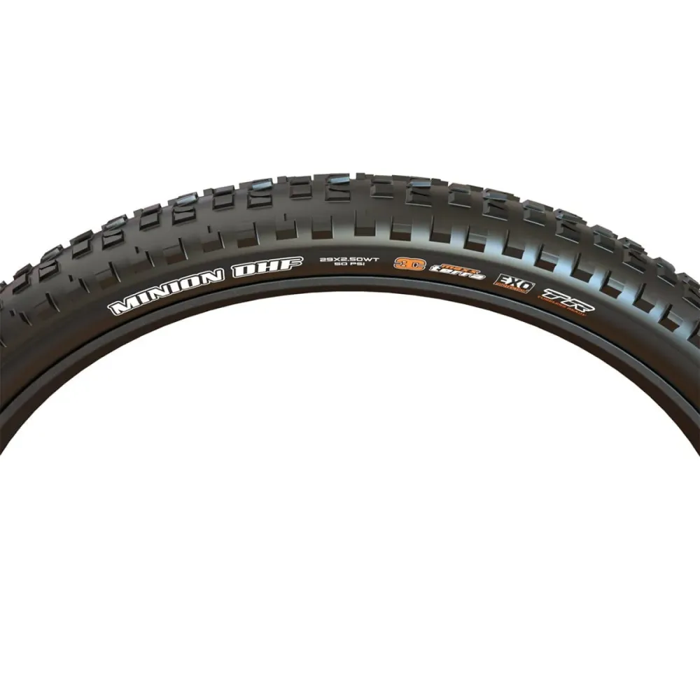 Pneumatika MAXXIS MINION DHF 29x2.50 WT DH E50 3C MaxxGrip Tubeless Ready Soft Black