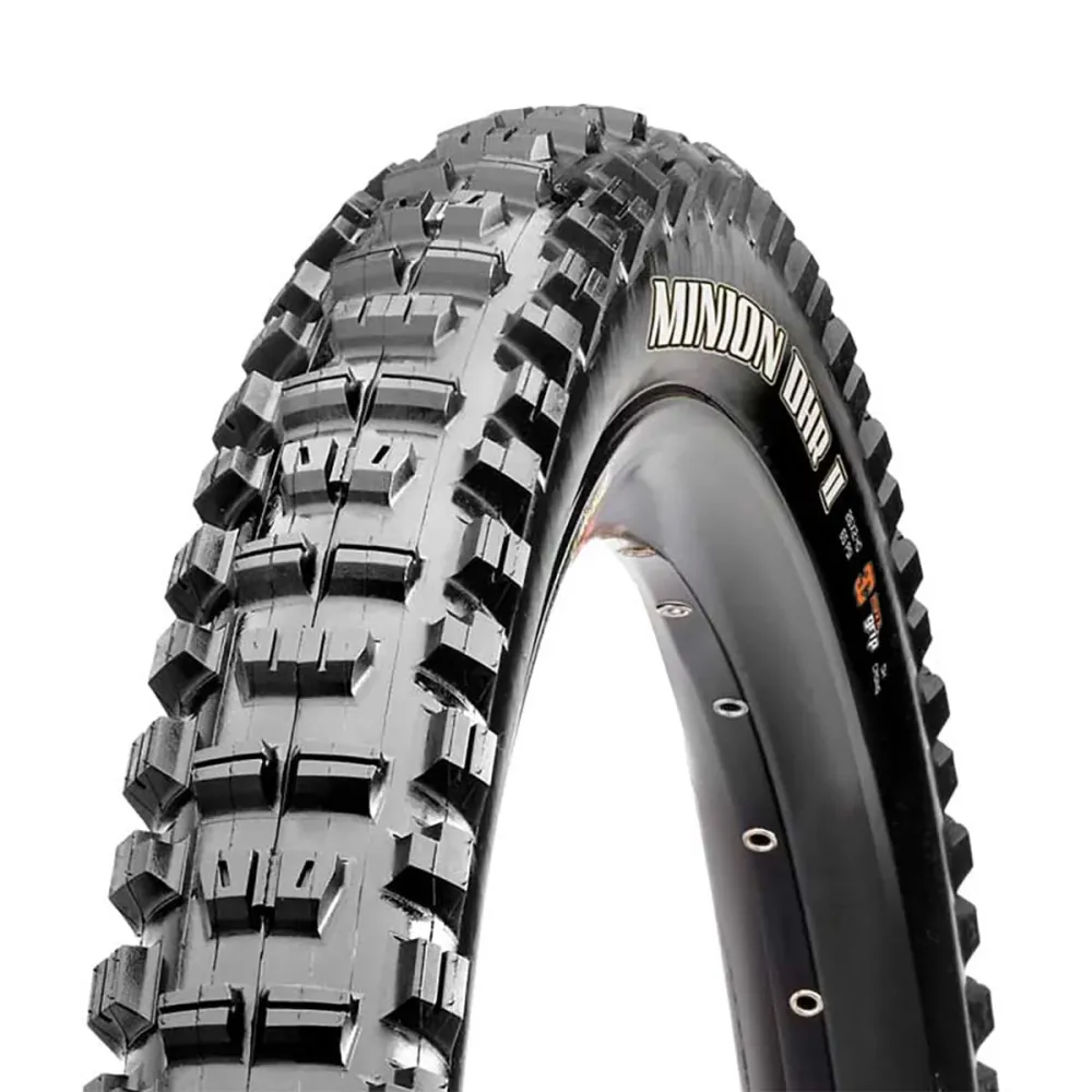 Pneumatika MAXXIS MINION DHR II 27.5x2.40 WT Double Down 3C Grip Tubeless Ready Soft Black
