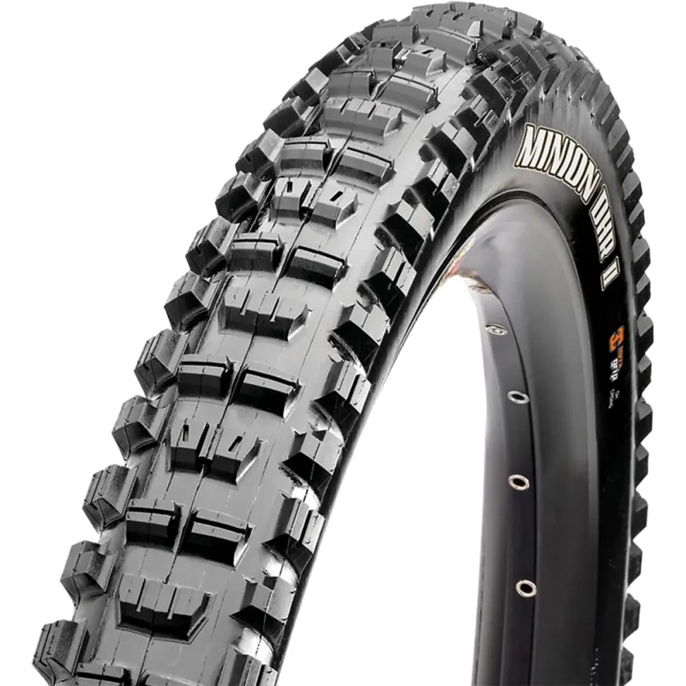 Pneumatika MAXXIS MINION DHR II 27.5x2.40 WT Exo+ 3C Grip Tubeless Ready Soft Black