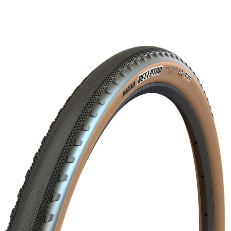 Pneumatika MAXXIS RECEPTOR 700x40c Dual Exo Tubeless Ready Soft Beige