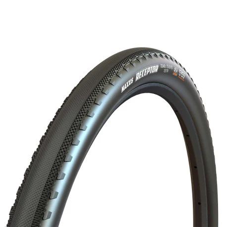 Pneumatika MAXXIS RECEPTOR 700x40c Dual Exo Tubeless Ready Soft Black