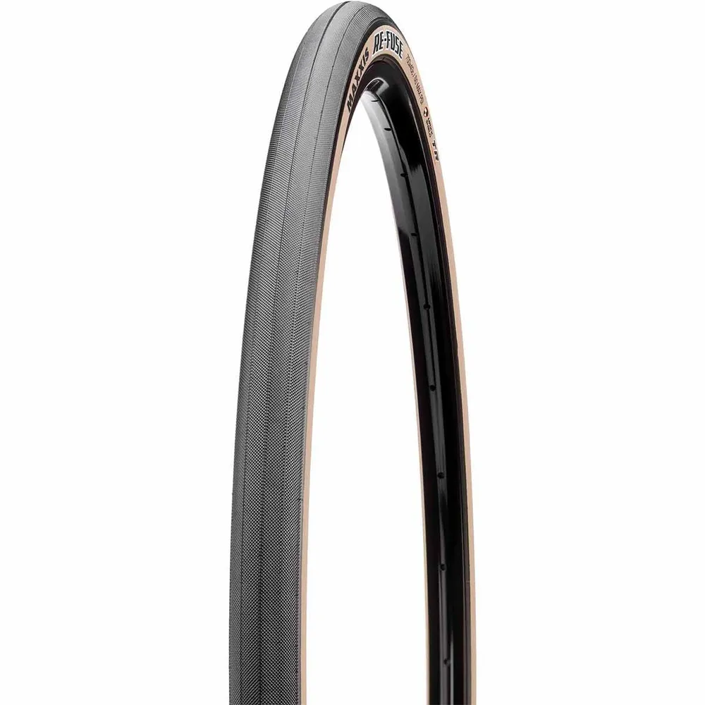 Pneumatika MAXXIS RE-FUSE 700x32c MaxxShield Tubeless Ready Soft Tanwall