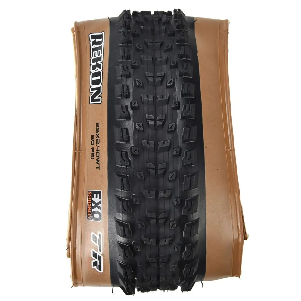 Pneumatika MAXXIS REKON 29x2.40 WT Exo Tubeless Ready Soft Tanwall