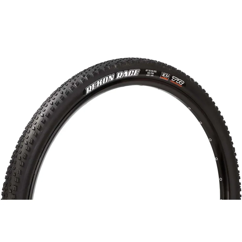 Pneumatika MAXXIS REKON RACE 27.5x2.00 Exo Tubeless Ready Soft Black