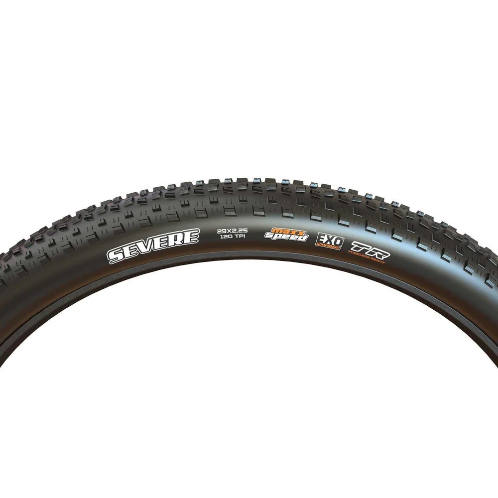 Pneumatika MAXXIS SEVERE 29x2.25 Maxxspeed Exo Tubeless Ready Soft Black
