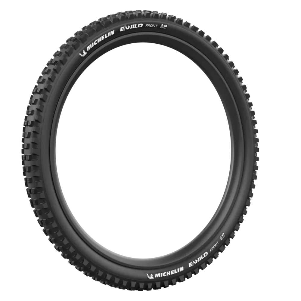 Pneumatika MICHELIN E-WILD FRONT Performance Line 29x2.40 Tubeless Ready Soft Black