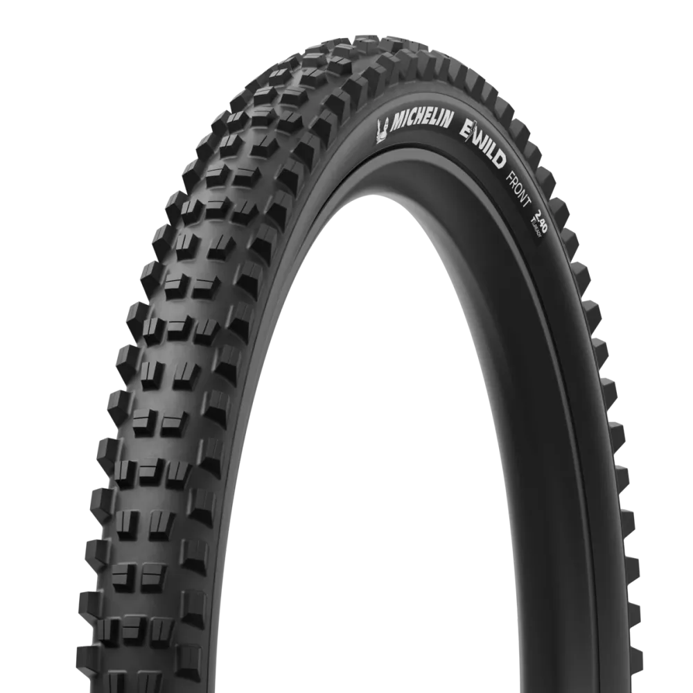 Pneumatika MICHELIN E-WILD FRONT Performance Line 29x2.60 Tubeless Ready Soft Black