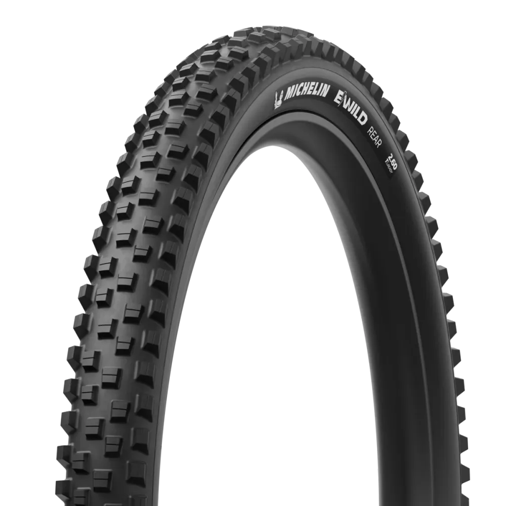 Pneumatika MICHELIN E-WILD REAR Performance Line 29x2.60 Tubeless Ready Soft Black