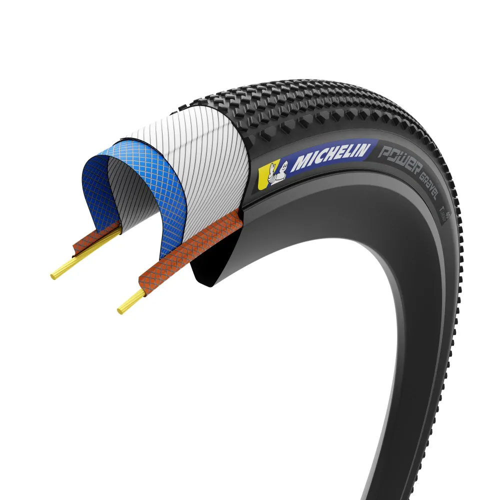 Pneumatika MICHELIN POWER GRAVEL Competition Line 700x40c Tubeless Ready Black