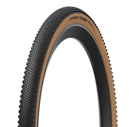 Pneumatika MICHELIN POWER GRAVEL Competition Line 700x40c Tubeless Ready Brown