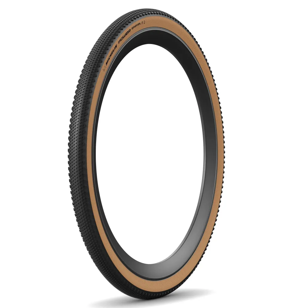 Pneumatika MICHELIN POWER GRAVEL Competition Line 700x40c Tubeless Ready Brown