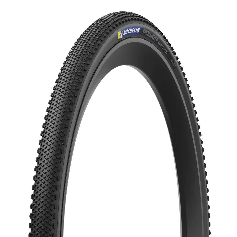 Pneumatika MICHELIN POWER GRAVEL Competition Line 700x47c Tubeless Ready Black