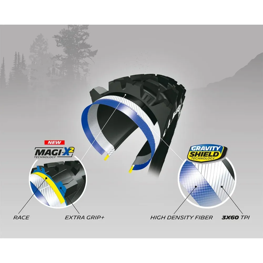 Pneumatika MICHELIN WILD ENDURO FRONT Competition Line 27.5x2.40 MAGI-X Tubeless Ready Soft
