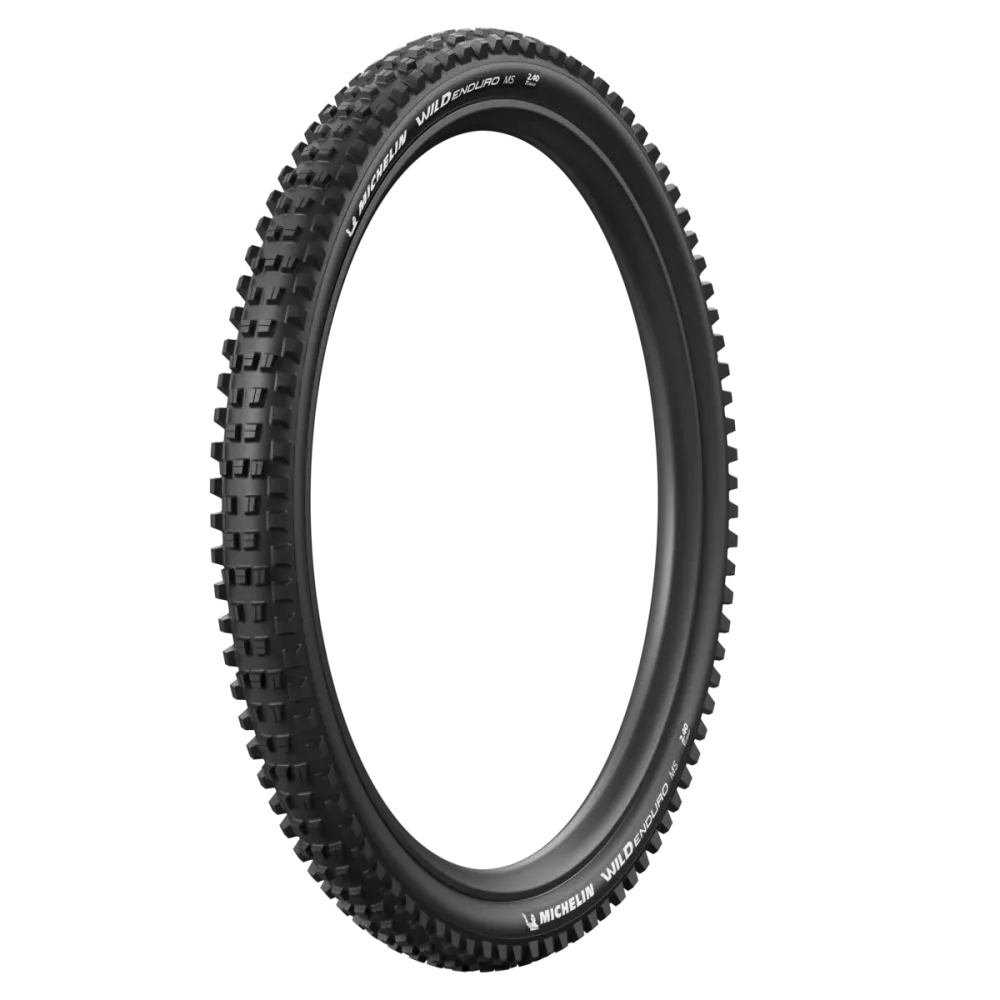 Pneumatika MICHELIN WILD ENDURO MS Performance Line 27.5x2.40 Tubeless Ready Soft Black
