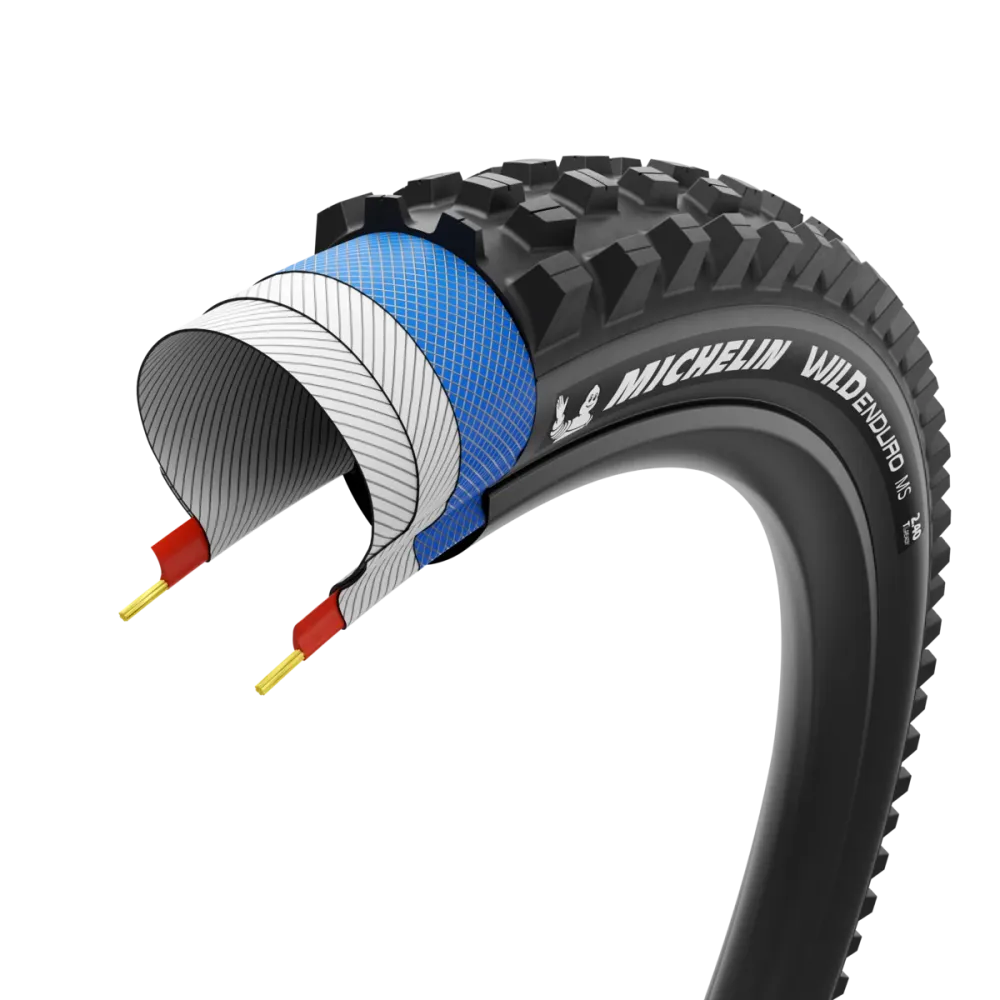 Pneumatika MICHELIN WILD ENDURO MH Performance Line 27.5x2.50 Tubeless Ready Soft Black