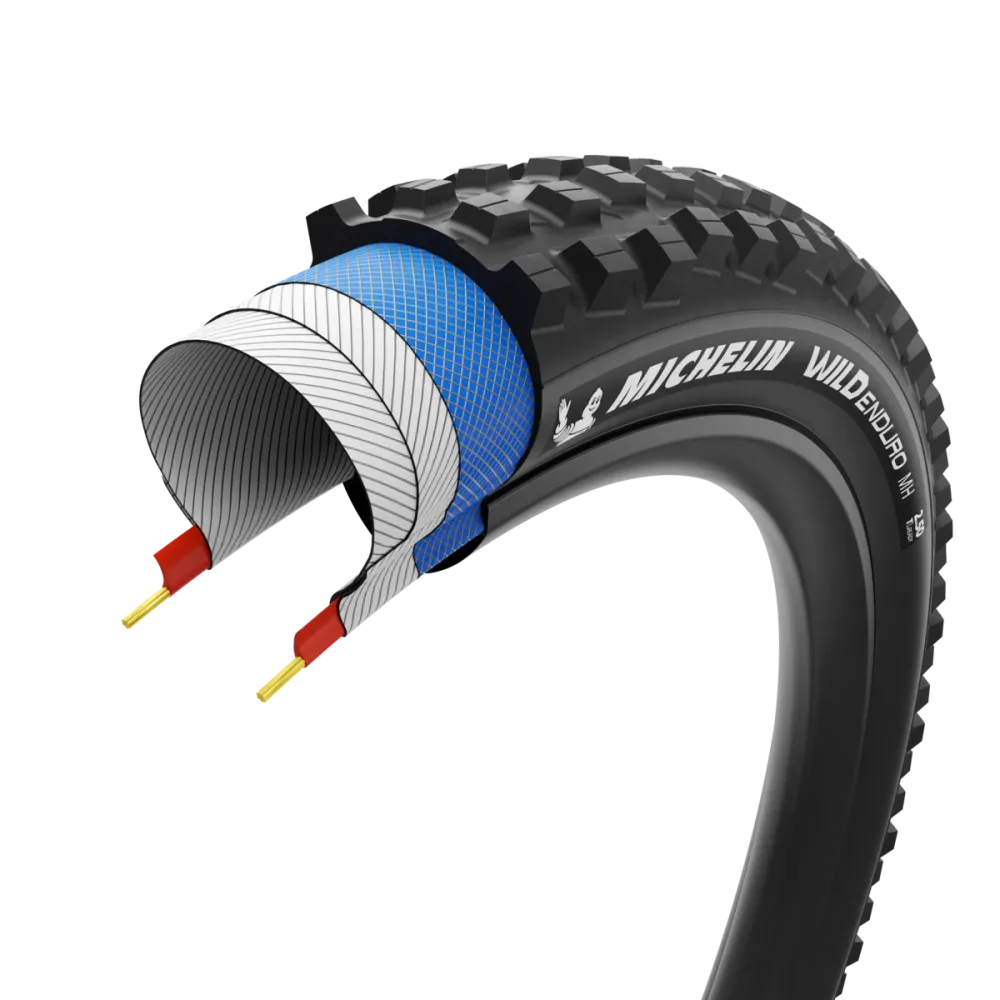 Pneumatika MICHELIN WILD ENDURO MH Performance Line 29x2.50 Tubeless Ready Soft Black