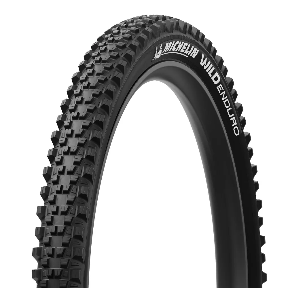 Pneumatika MICHELIN WILD ENDURO REAR Competition LIne 27.5x2.60 GUM-X Tubeless Ready Soft Black