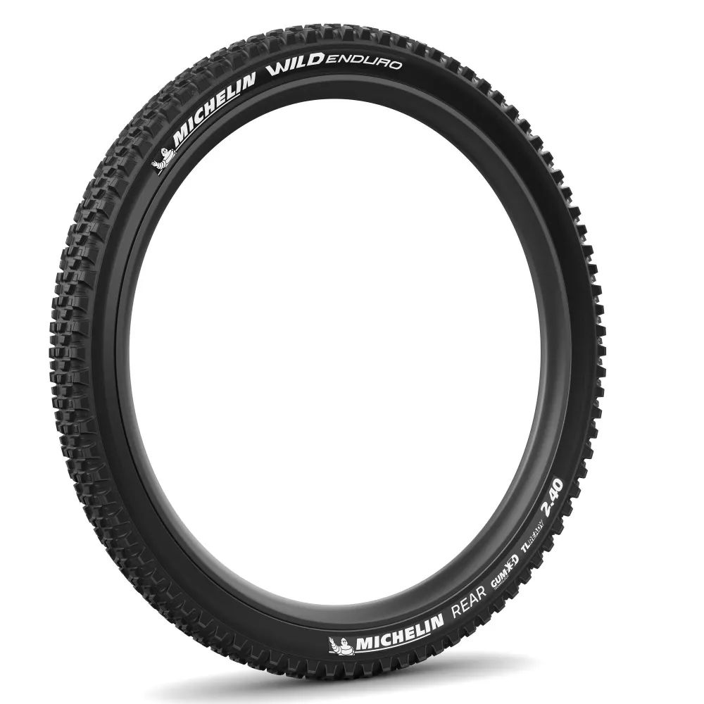Pneumatika MICHELIN WILD ENDURO REAR Competition LIne 27.5x2.60 GUM-X Tubeless Ready Soft Black