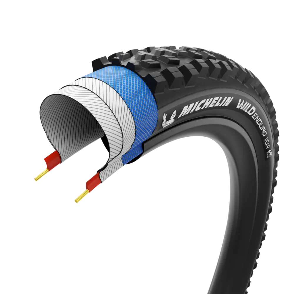 Pneumatika MICHELIN WILD ENDURO REAR Performance Line 29x2.40 Tubeless Ready Soft Black