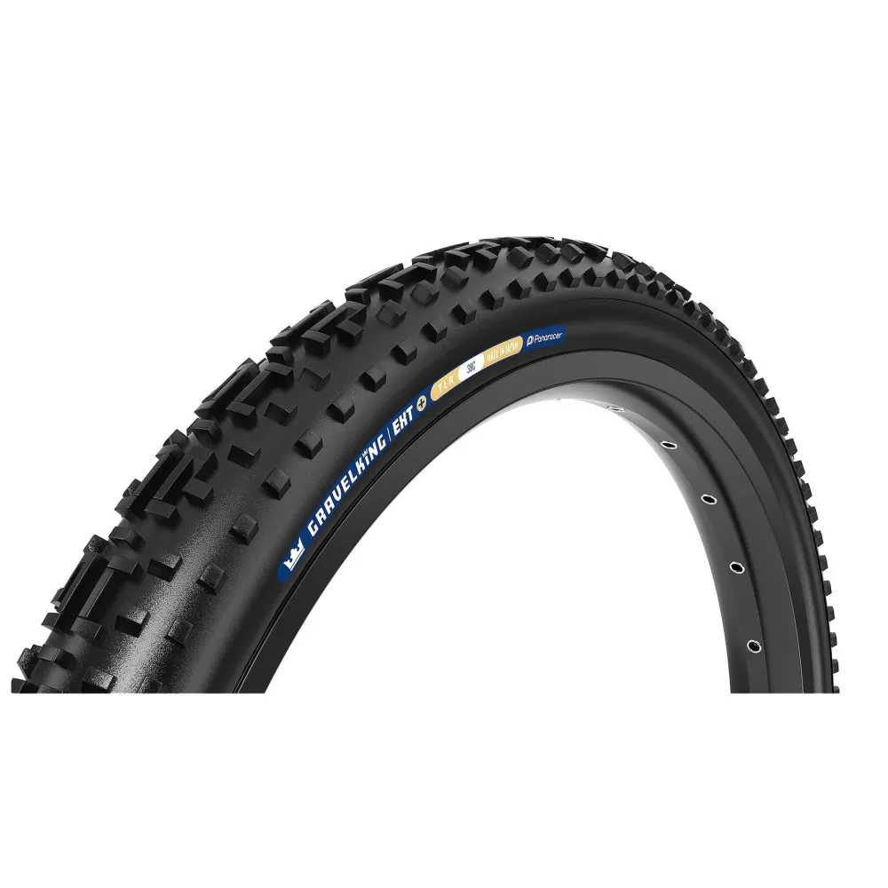 Pneumatika PANARACER GRAVELKING EXT+ TLR 700x38c Tubeless Ready Black