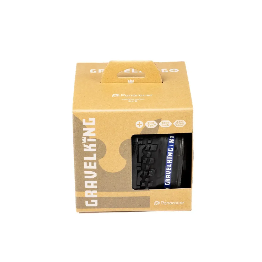 Pneumatika PANARACER GRAVELKING EXT+ TLR 700x38c Tubeless Ready Black