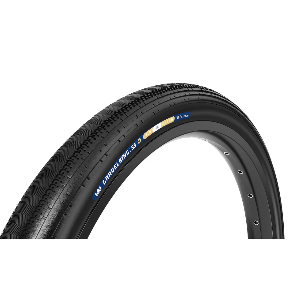 Pneumatika PANARACER GRAVELKING SEMISLICK+ TLR 700x30c Tubeless Ready Black