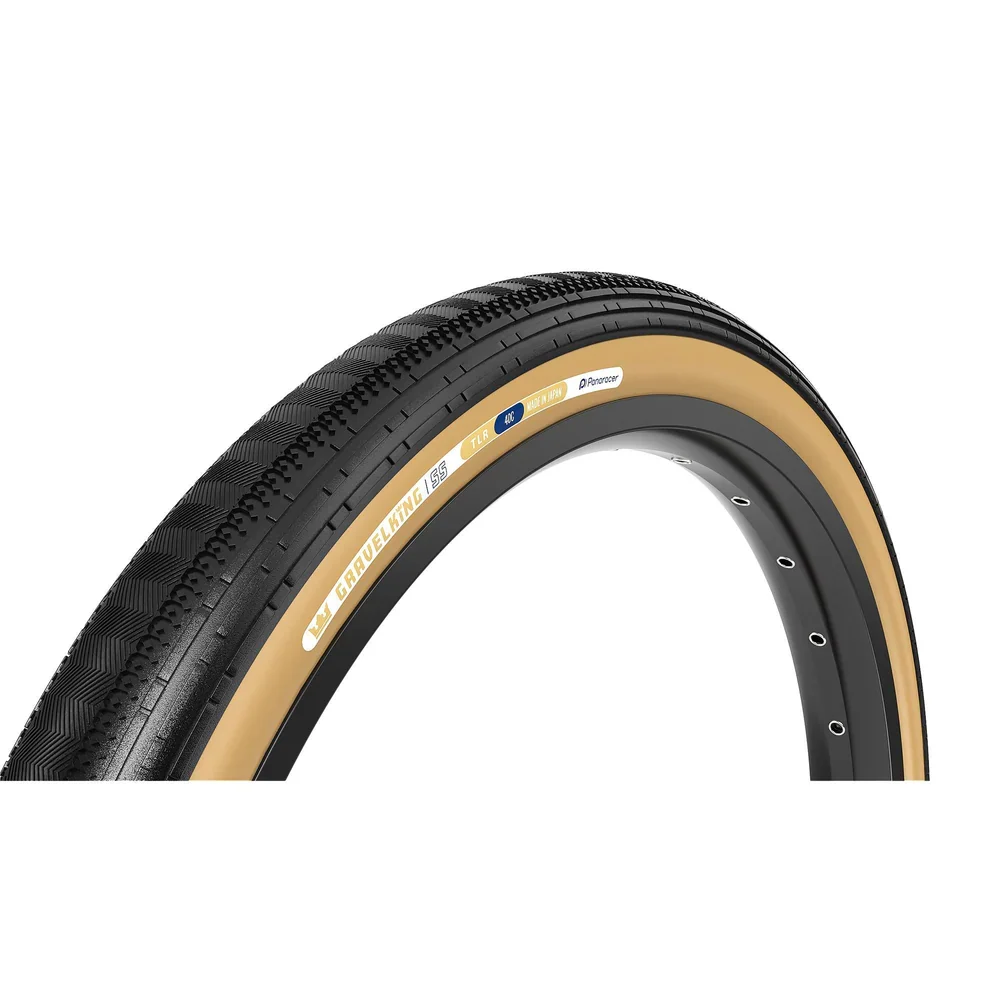 Pneumatika PANARACER GRAVELKING SEMISLICK TLR 700x45c Tubeless Ready Beige