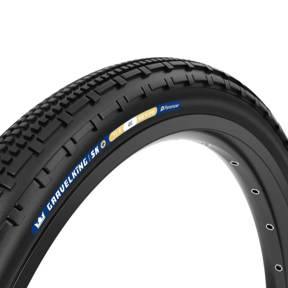 Pneumatika PANARACER GRAVELKING SK+ TLC 700x35c Tubeless Ready Black