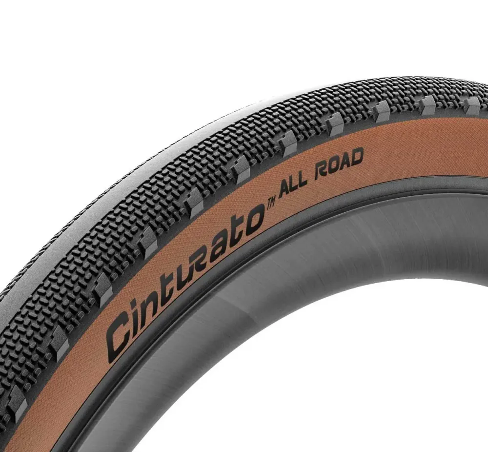 Pneumatika PIRELLI CINTURATO ALL ROAD 700x35c Tubeless Ready Classic Beige