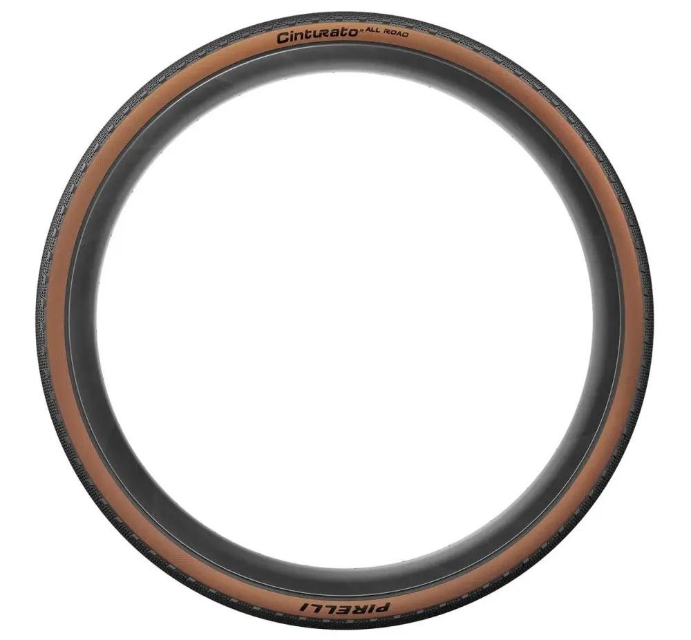 Pneumatika PIRELLI CINTURATO ALL ROAD 700x35c Tubeless Ready Classic Beige