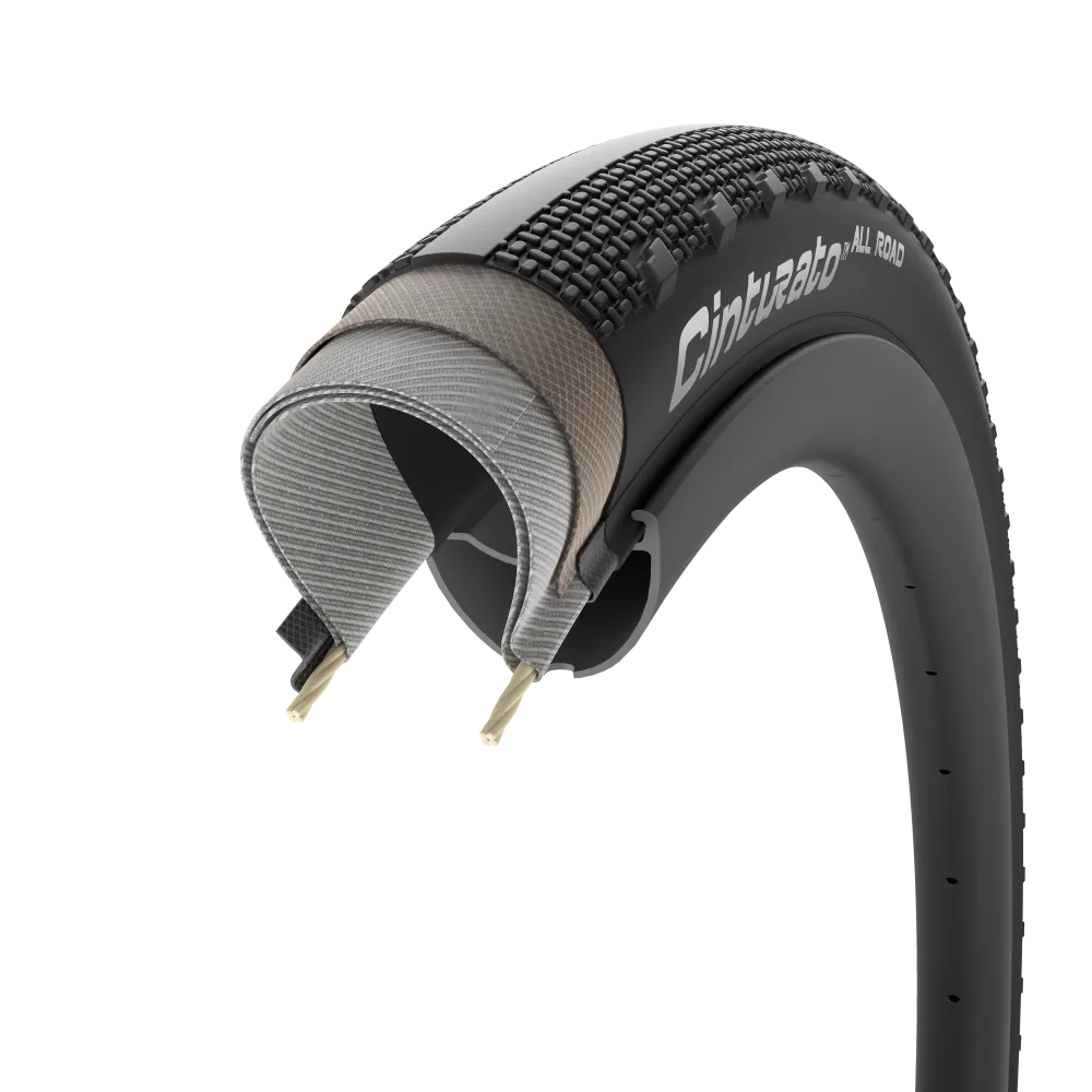 Pneumatika PIRELLI CINTURATO ALL ROAD 700x35c Tubeless Ready Classic Beige