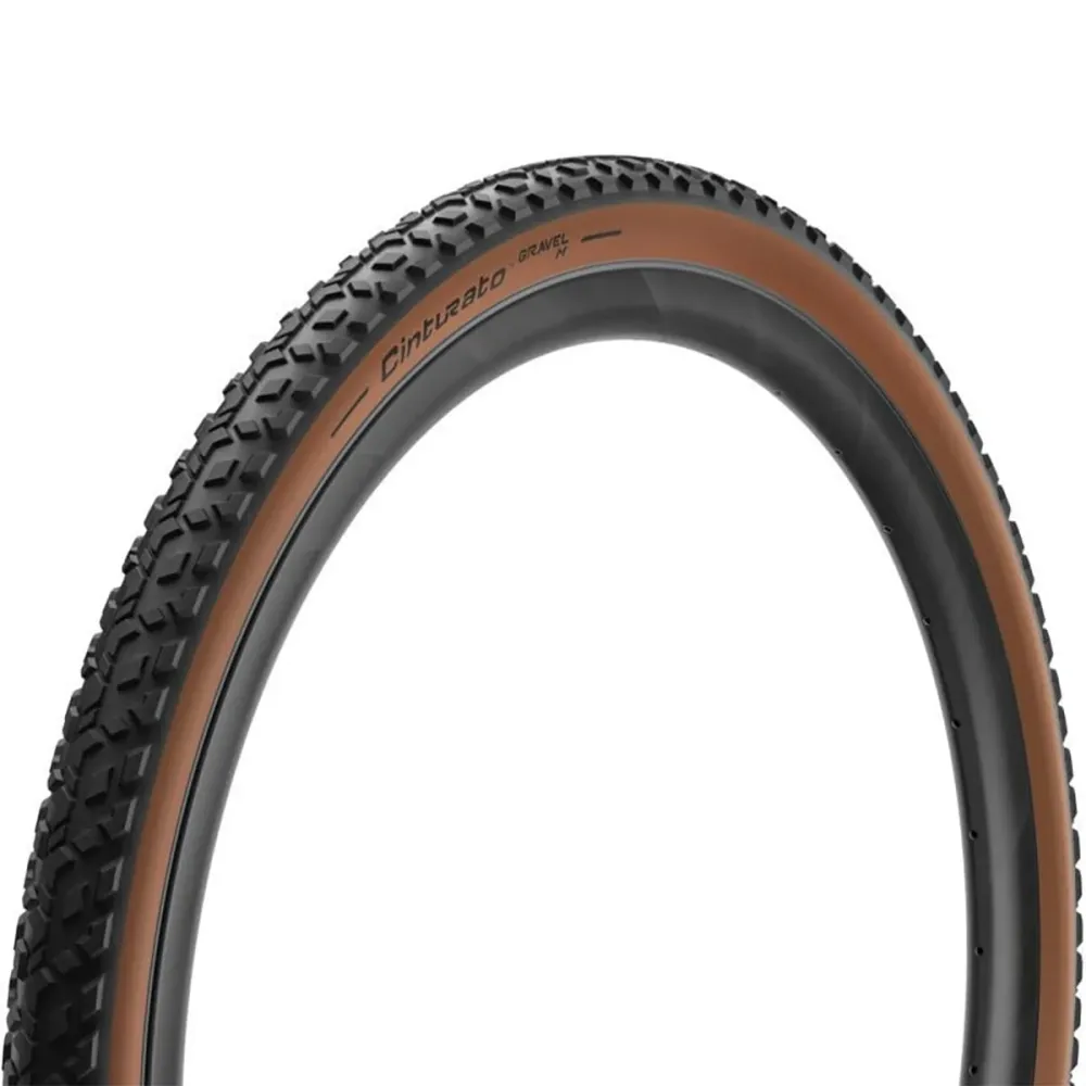 Pneumatika PIRELLI CINTURATO GRAVEL M 700x45c Tubeless Ready Classic Beige