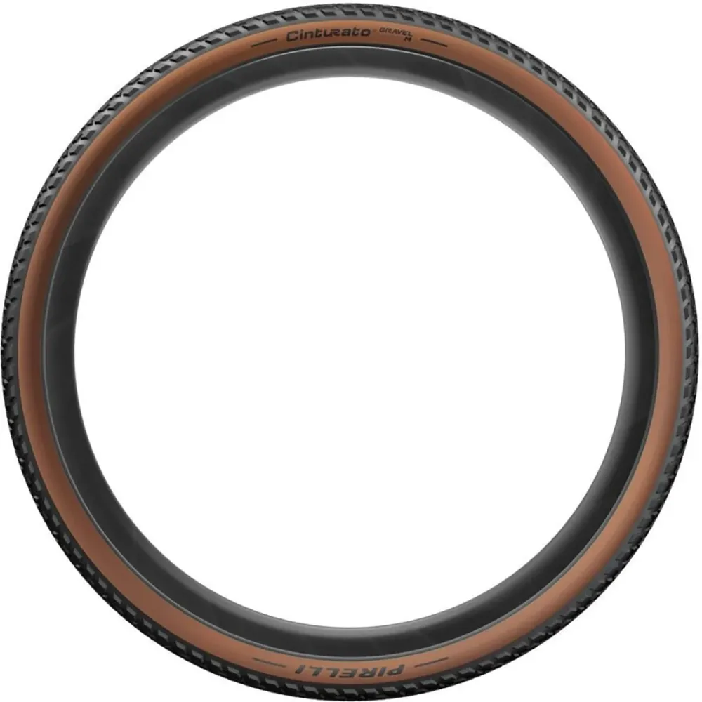 Pneumatika PIRELLI CINTURATO GRAVEL M 700x45c Tubeless Ready Classic Beige