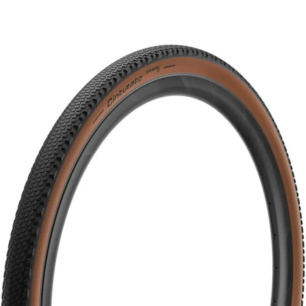 Pneumatika PIRELLI CINTURATO GRAVEL H 700x45c Tubeless Ready Classic Beige
