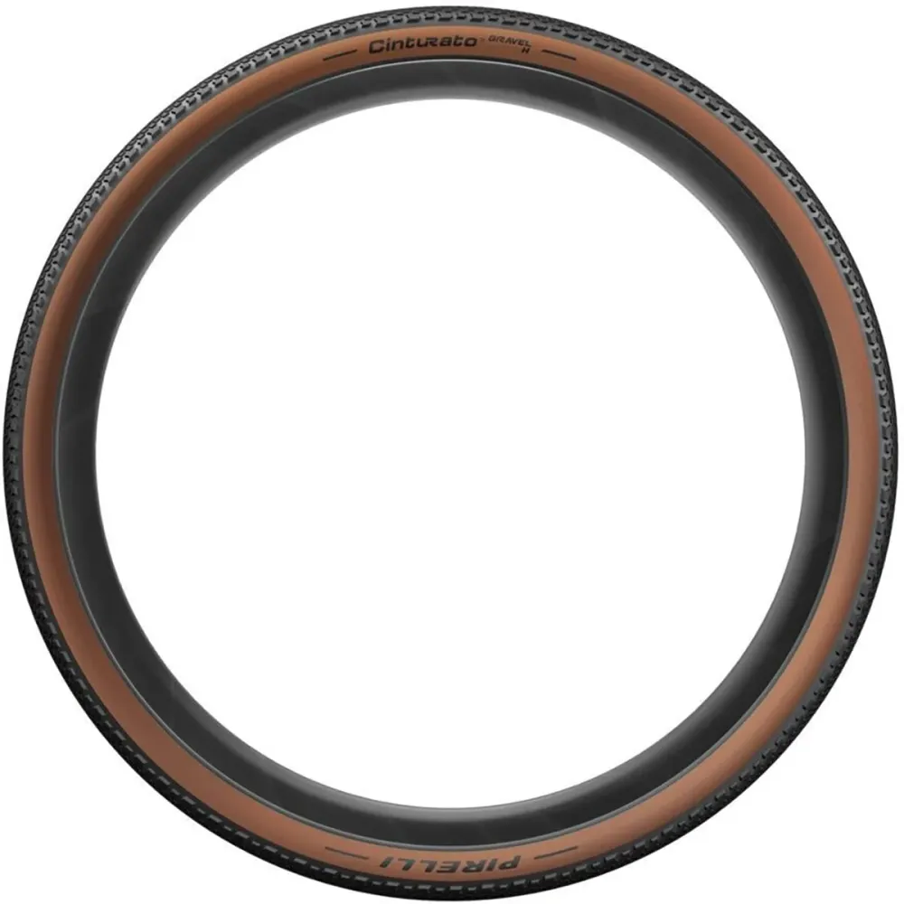 Pneumatika PIRELLI CINTURATO GRAVEL H 700x45c Tubeless Ready Classic Beige