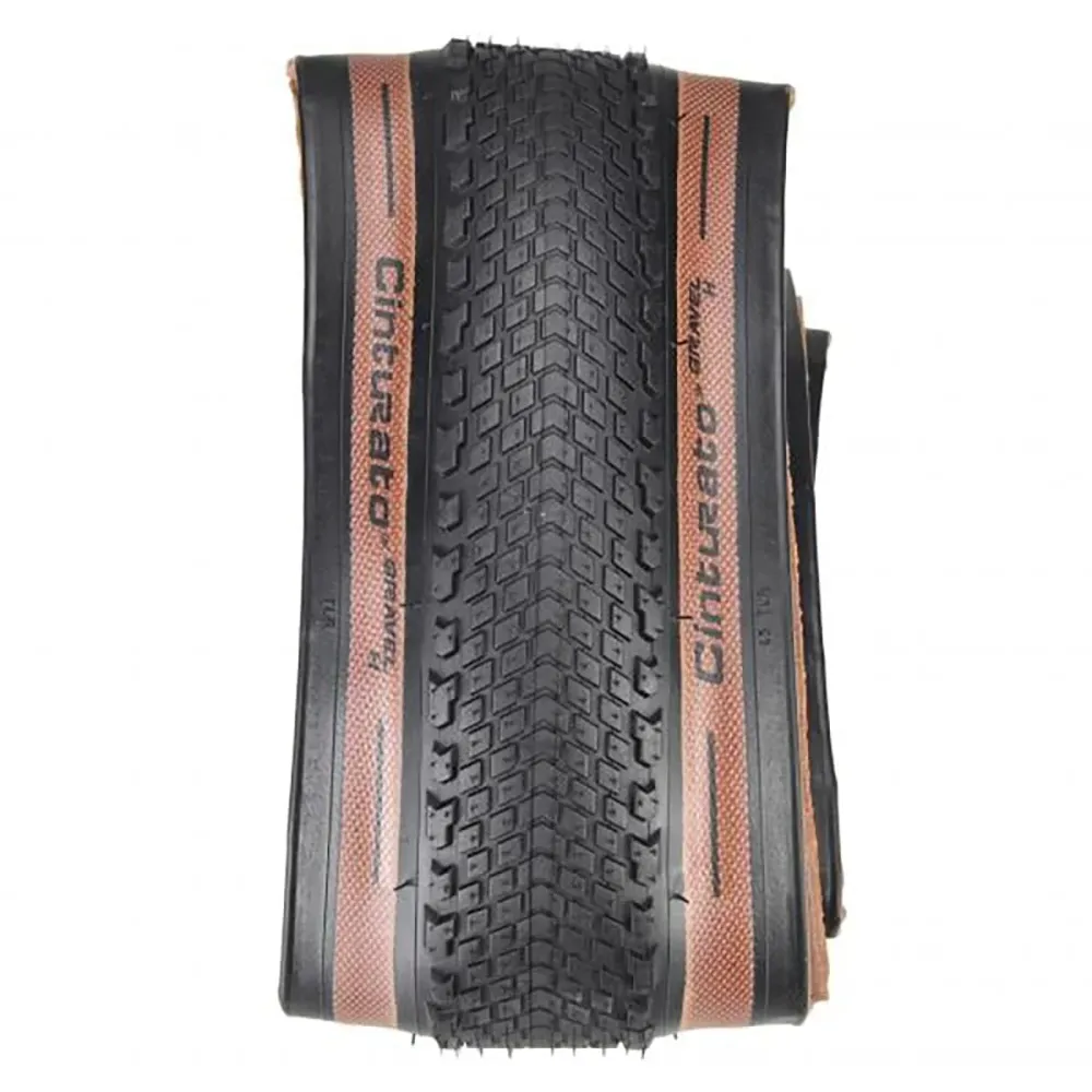 Pneumatika PIRELLI CINTURATO GRAVEL HARD 700x40c Tubeless Ready Classic Beige