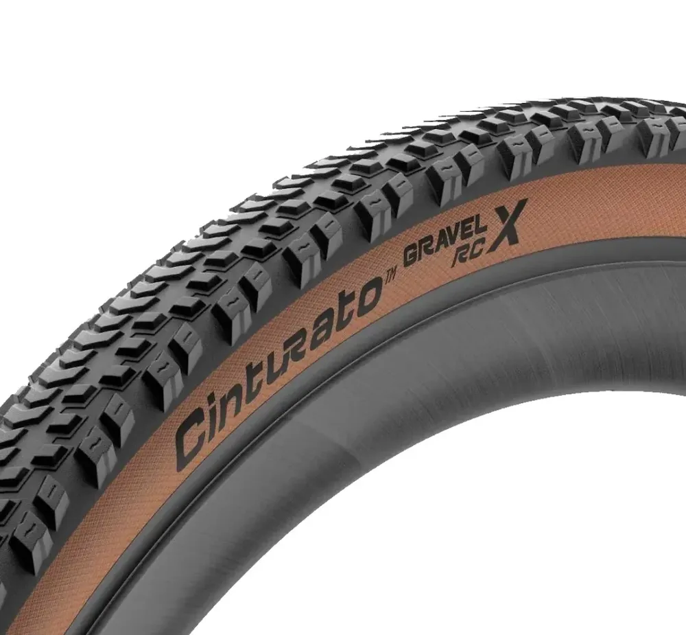Pneumatika PIRELLI CINTURATO RCX 700x40c Tubeless Ready Classic Beige
