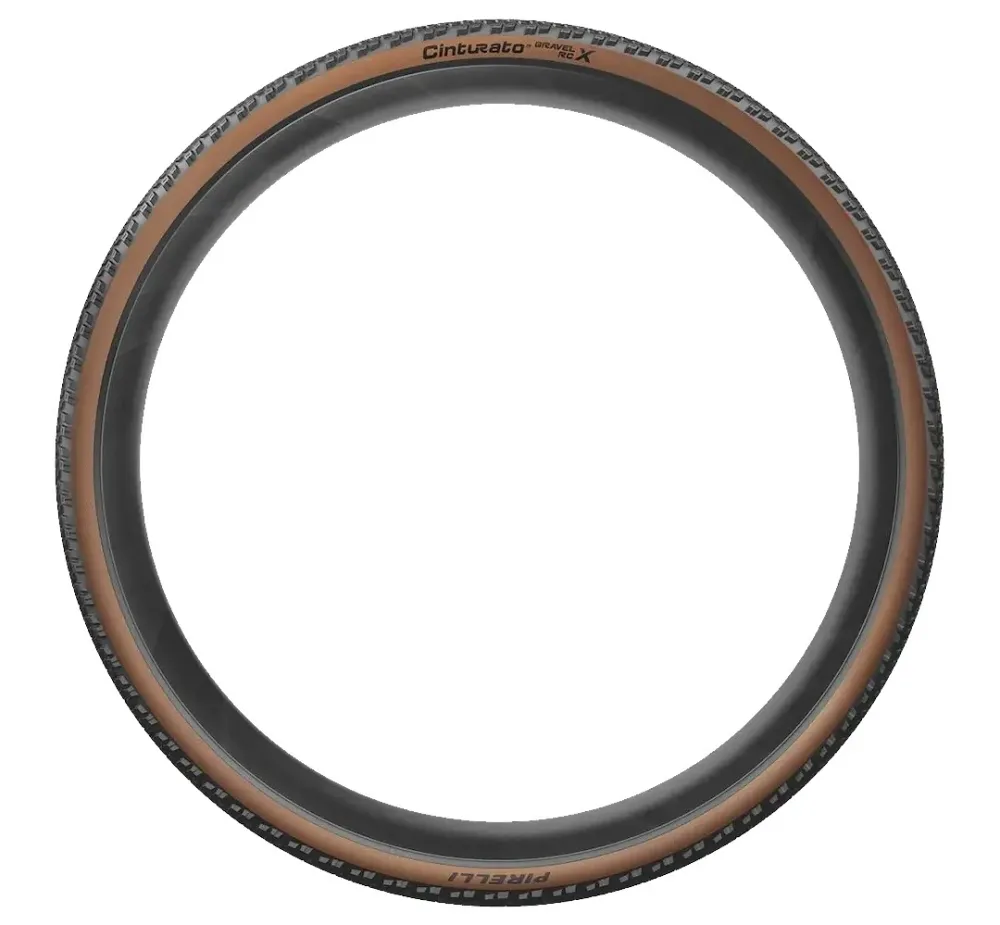 Pneumatika PIRELLI CINTURATO RCX 700x40c Tubeless Ready Classic Beige