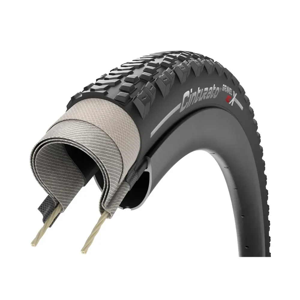 Pneumatika PIRELLI CINTURATO RCX 700x40c Tubeless Ready Classic Beige
