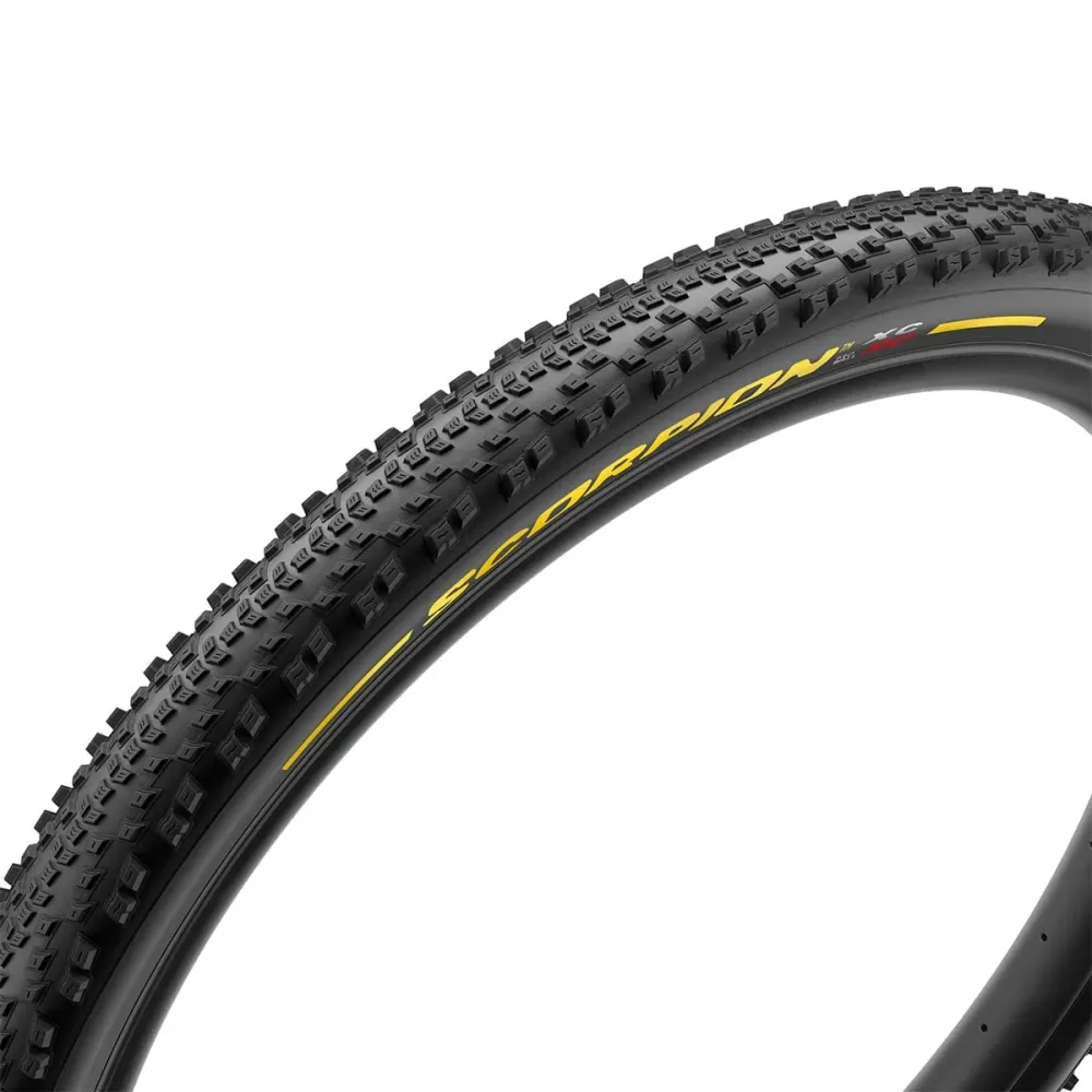 Pneumatika PIRELLI SCORPION XC RC 29x2.20 Tubeless Ready Soft Black/Yellow 3957600