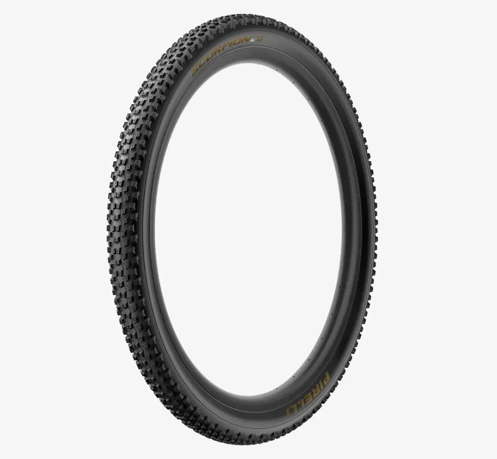 Pneumatika PIRELLI SCORPION XC M 29x2.4 ProWall Tubeless Ready Soft Black/Gold 4354400