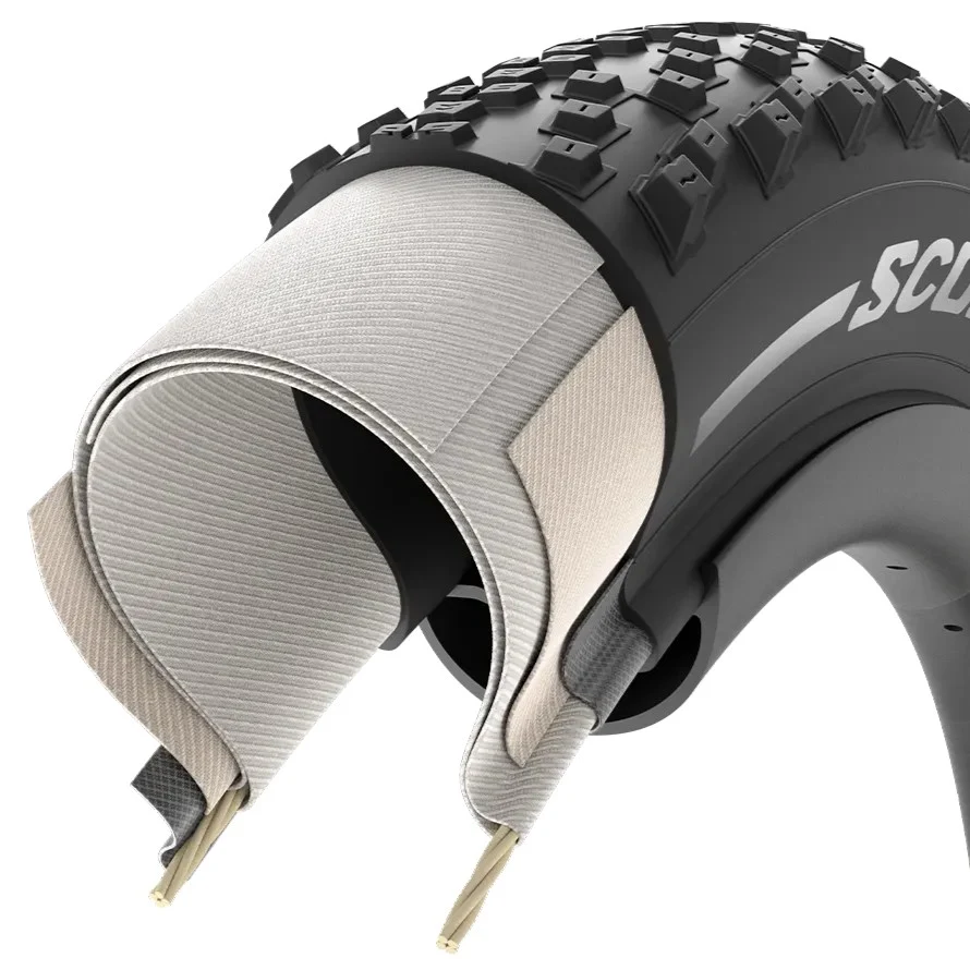 Pneumatika PIRELLI SCORPION XC RC 29x2.4 ProWall Tubeless Ready Soft Black/Gold 4354000