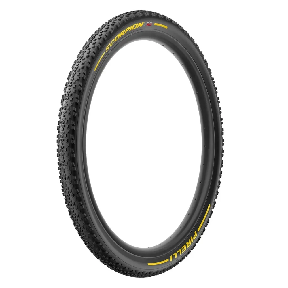 Pneumatika PIRELLI SCORPION XC RC LITE 29x2.20 Tubeless Ready Soft Black/Yellow 3957500