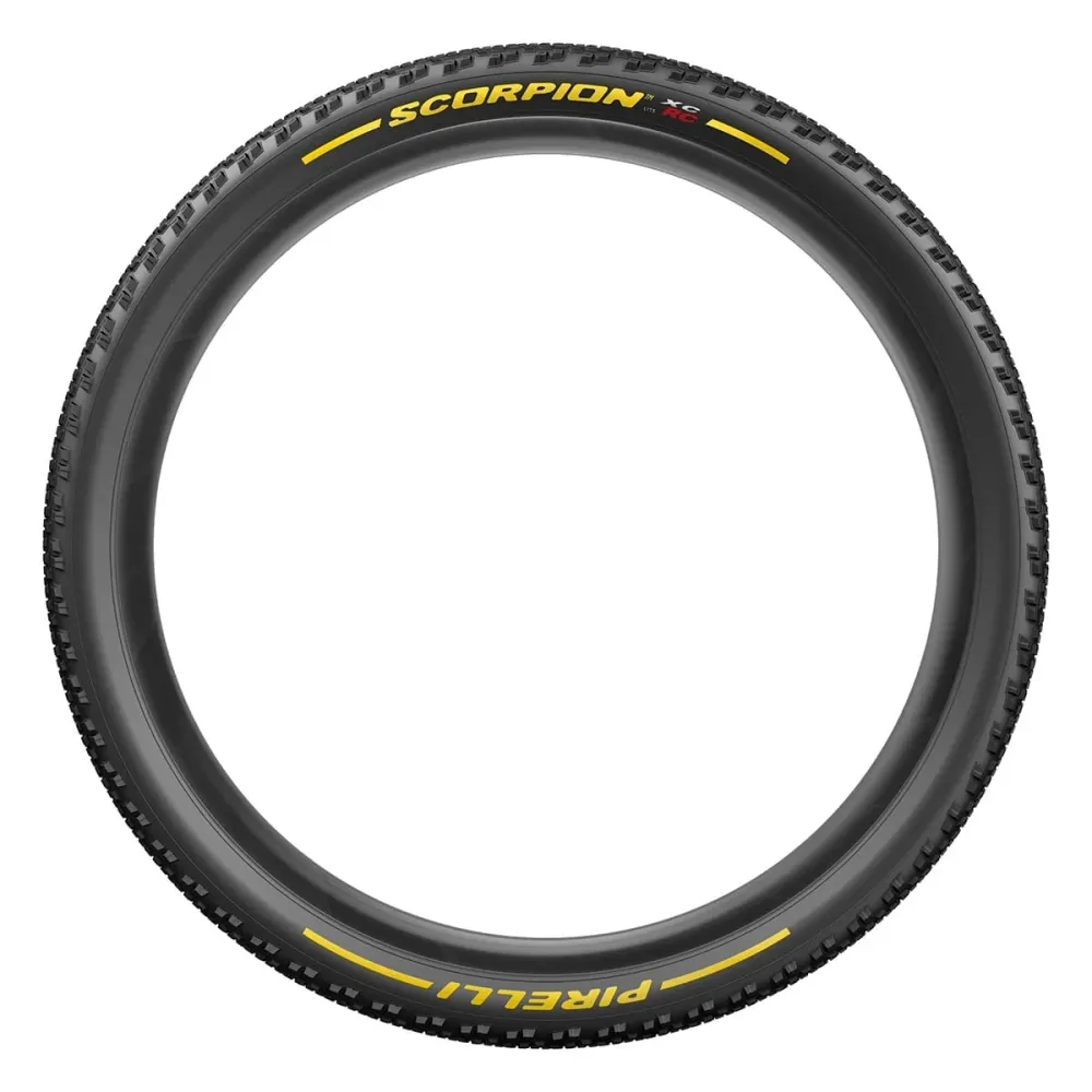 Pneumatika PIRELLI SCORPION XC RC LITE 29x2.20 Tubeless Ready Soft Black/Yellow 3957500