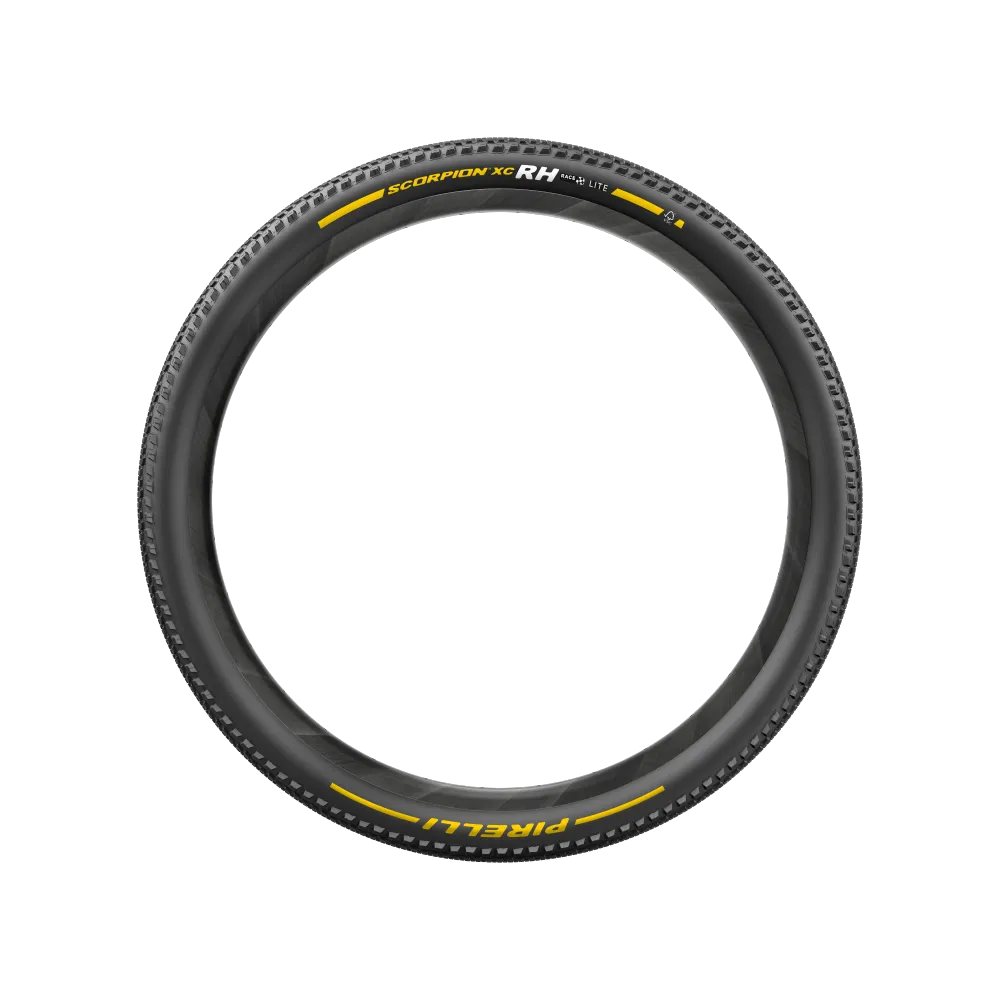 Pneumatika PIRELLI SCORPION RACE XC RH Lite 29x2.40 Tubeless Ready Soft Black/Yellow Team Edition