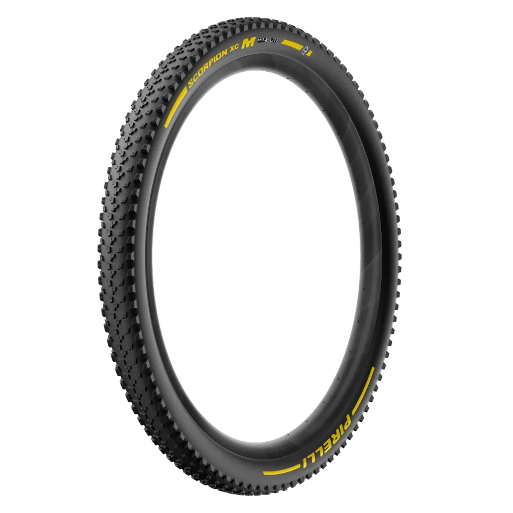 Pneumatika PIRELLI SCORPION RACE XC M Lite 29x2.40 Tubeless Ready Soft Black/Yellow Team Edition