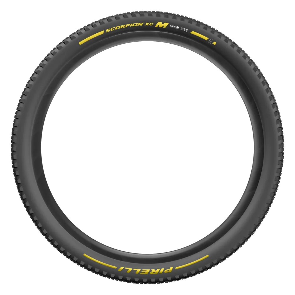 Pneumatika PIRELLI SCORPION RACE XC M Lite 29x2.40 Tubeless Ready Soft Black/Yellow Team Edition